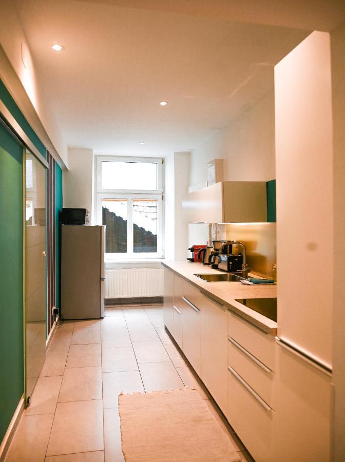 Elegant Apartment Westbahnhof Vienna Luaran gambar